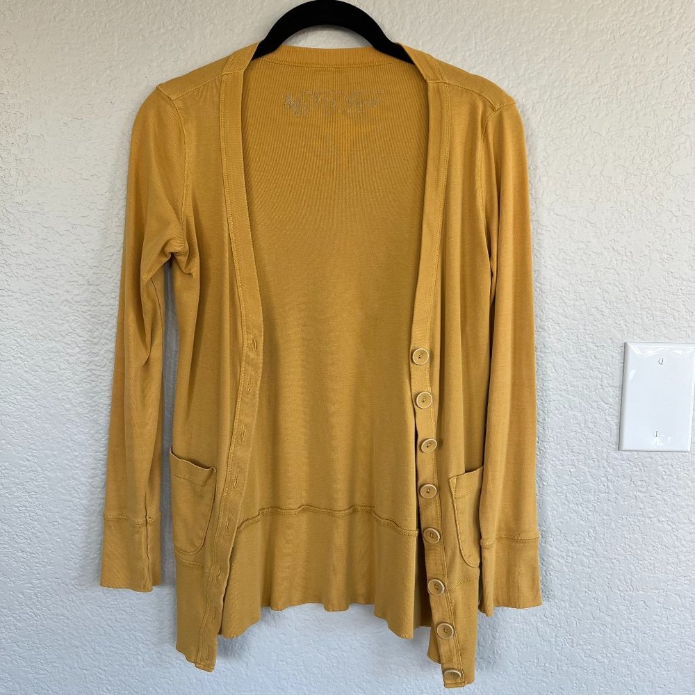 Mustard Yellow Cardigan